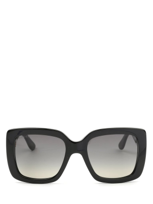 Gucci Eyewear Square Frame Sunglasses