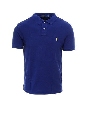 Polo Ralph Lauren Logo Slim-fit Polo Shirt