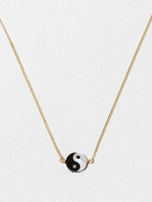 Serenity Yin Yang Necklace