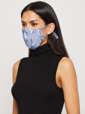 Denim Face Mask