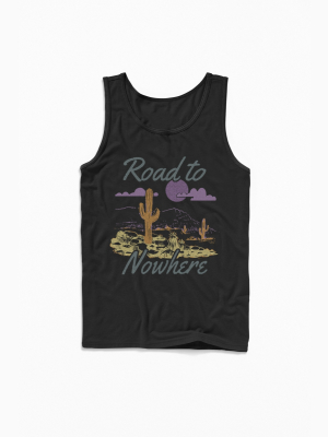 Road To Nowhere Desert Tank Top