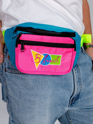 Saved By The Fanny | Retro 90's Water Resistant Fanny Pack