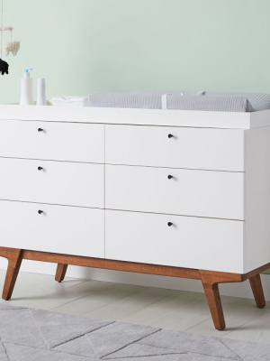 Modern 6-drawer Changing Table