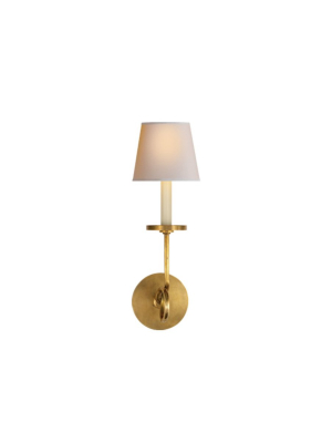 Symmetric Twist Single Sconce