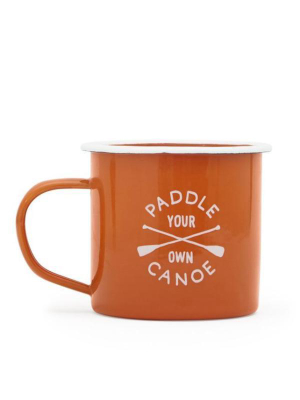 Paddle Your Own Canoe 11oz. Mug Design By Izola