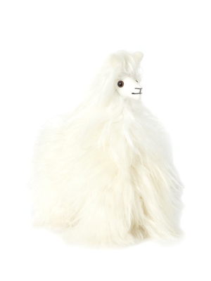 Alpaca Stuffed Animal - White Alpaca