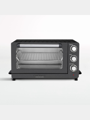 Cuisinart ® Black Stainless Toaster Oven Broiler