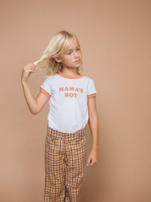 Mama's Boy | Ringer Tee