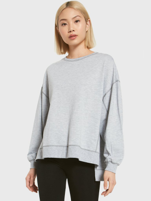 Z Supply Women's Modern Weekender Sweatshirt