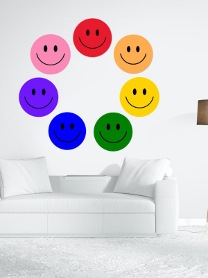 Acrylic Mountable Smile Wall Art - Solid Classics