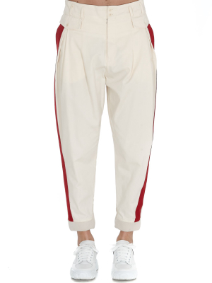 Maison Margiela Side Stripe Gabardine Trousers