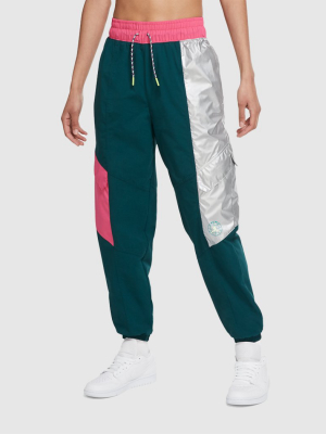 Jordan: Womens Winter Utility Pants [green]