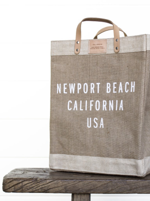 The Newport Beach Market Bag