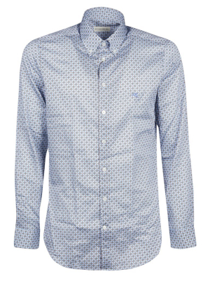 Etro Patterned Long-sleeve Shirt