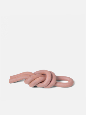 Overhand Knot Terracotta