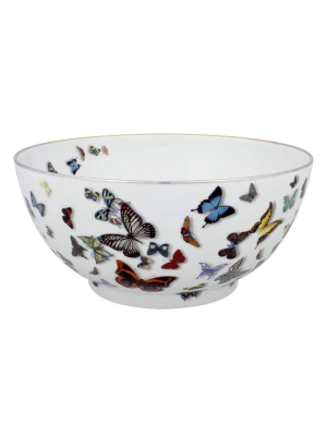 Vista Alegre Christian Lacroix Butterfly Parade Salad Bowl