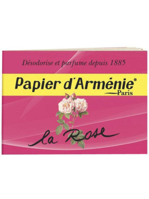 "la Rose" Burning Papers