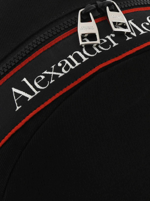 Alexander Mcqueen Metropolitan Selvedge Backpack