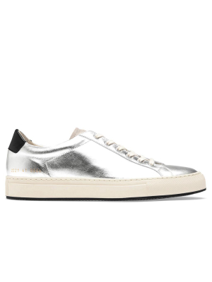 Common Projects Special Edition Retro Low - Silver/black