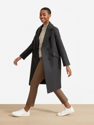 The Italian Rewool Overcoat