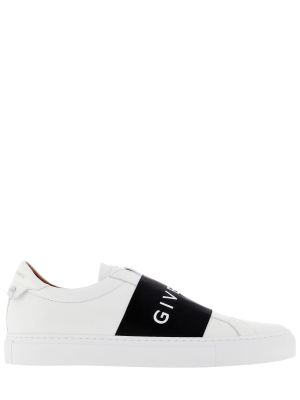 Givenchy Paris Strap Low-top Sneakers