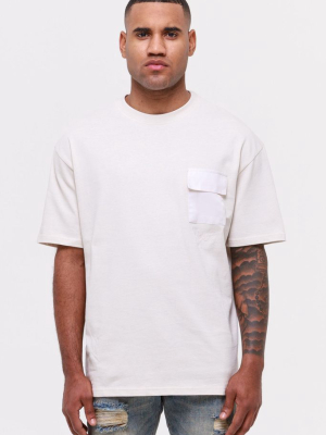 Ghosttown Utility Tee Coconut Milk