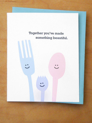 Spork Baby Card - Mb4