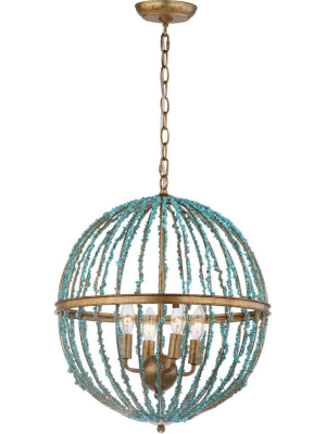 Lailah Cage Chandelier