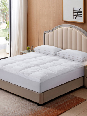 Triple Chamber Down & Feather Mattress Topper - St. James Home