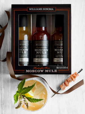 Williams Sonoma Moscow Mule Gift Set