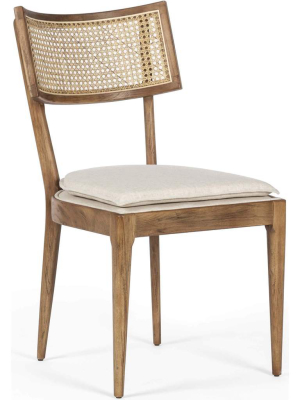 Britt Dining Chair, Toasted Nettlewood, Set Of 2