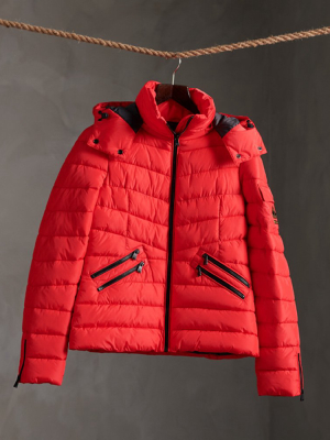 Luxe Quilt Padded Jacket