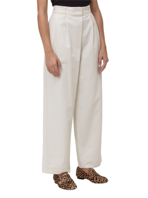 Brunello Cucinelli High Waisted Wide Leg Pants