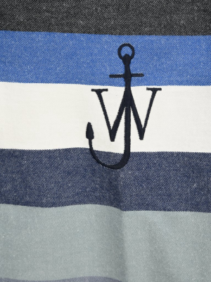 Jw Anderson Striped Oversize Shirt