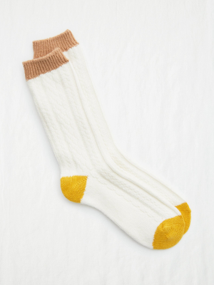 Aerie Colorblock Crew Socks