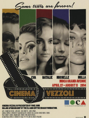 Francesco Vezzoli: Cinema Vezzoli Poster