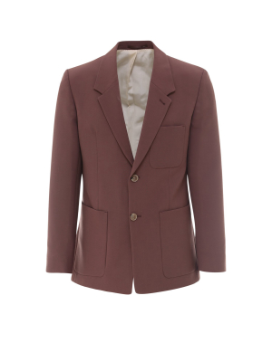 Nanushka Single Breasted Blazer