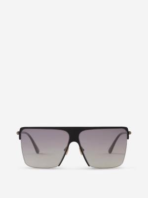 Tom Ford Eyewear Sofi Square-frame Sunglasses