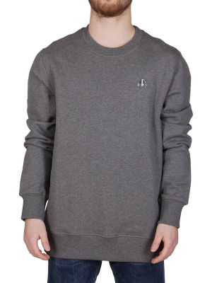 Moose Knuckles Greyfield Crewneck Sweatshirt