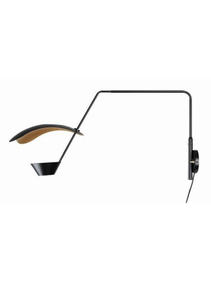 Pierre Gauriche Cerf Volant Wall Lamp