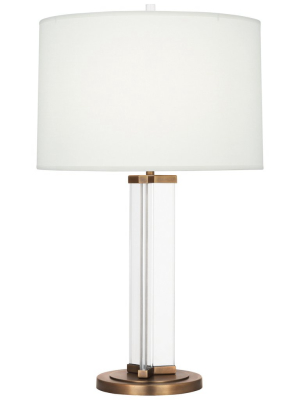 Fineas Column Table Lamp In Various Finishes