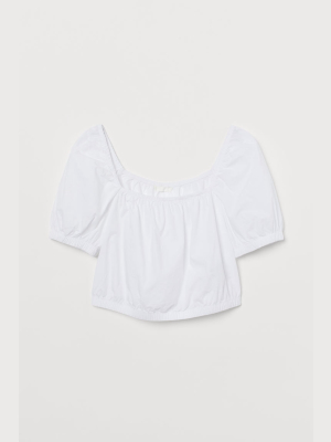 Short Cotton Top