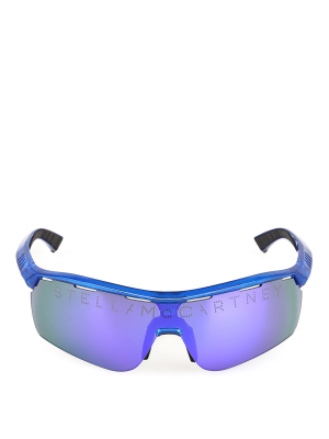 Stella Mccartney Eyewear Gradient Lens Sport Sunglasses