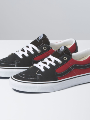 Leather Sk8-low