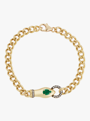 Toujours Snake Bracelet