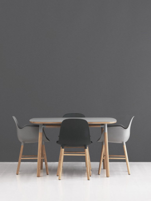 Form Dining Armchair Wood - More Options