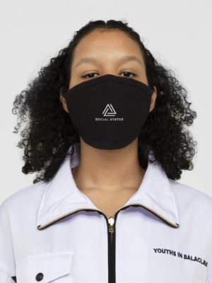 Social Status Cotton Face Mask