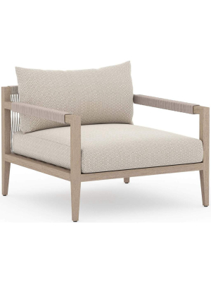 Sherwood Outdoor Chair, Faye Sand/washed Brown