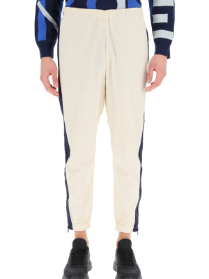 Kenzo Contrast Panelled Track Pants