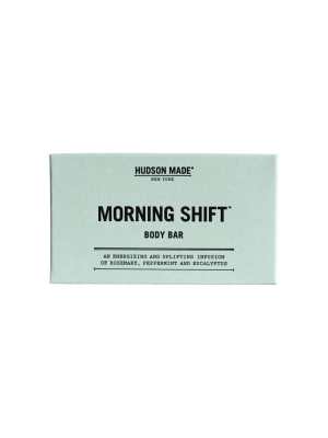 Morning Shift Body Bar Soap